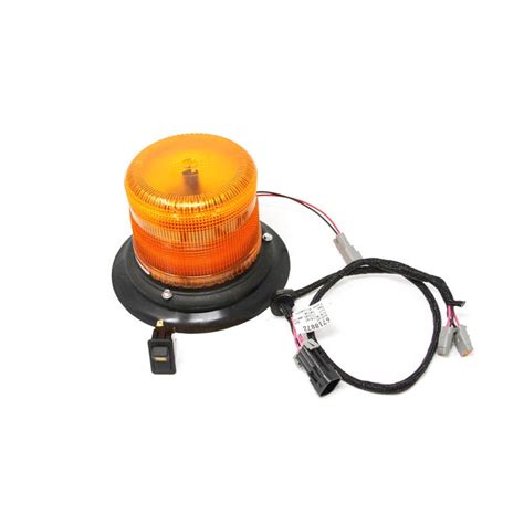 strobe light for skid steer|LED Beacon Strobe Light Kit for Loaders .